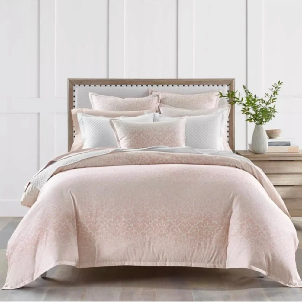 Charter Club Sleep Luxe Petal 800 Thread Ombre Cotton 3-Pc. Duvet Set, king